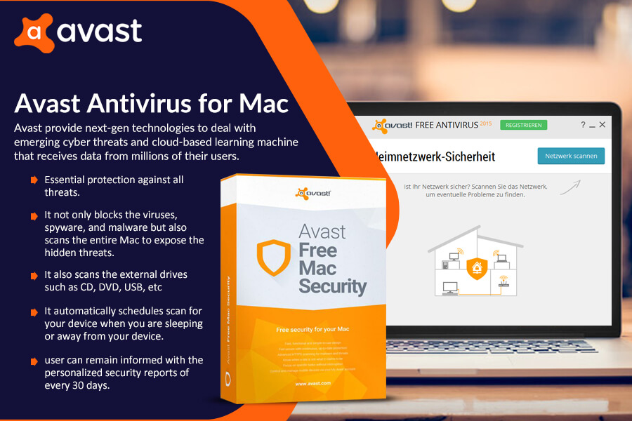 avast free antivirus for mac cnet