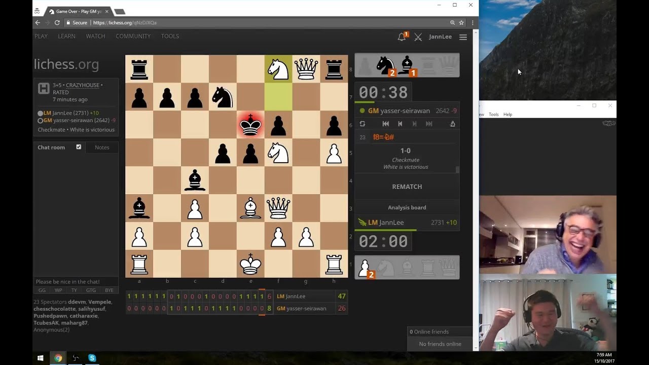 chess on skype for mac