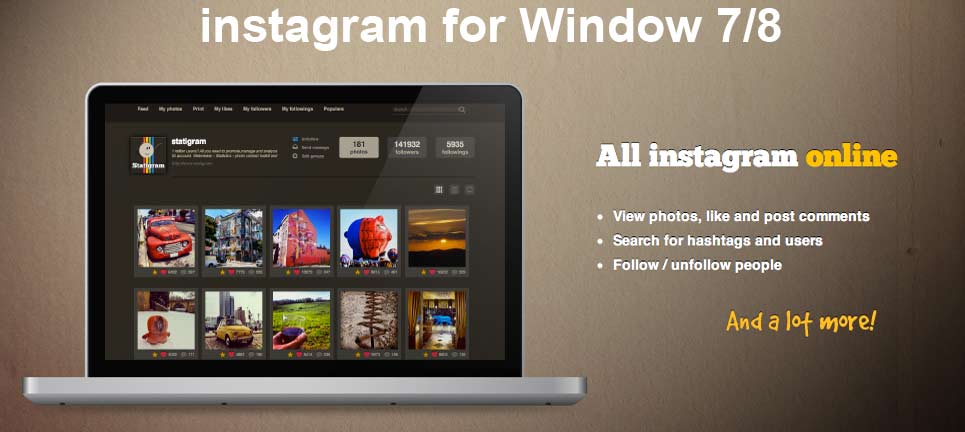 download instagram for windows free